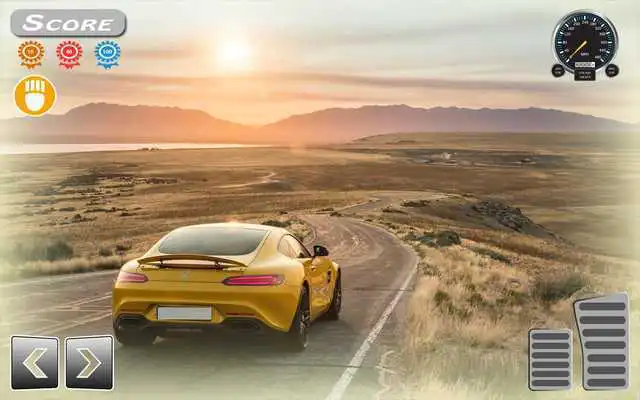Play Mercedes AMG GT Simulator