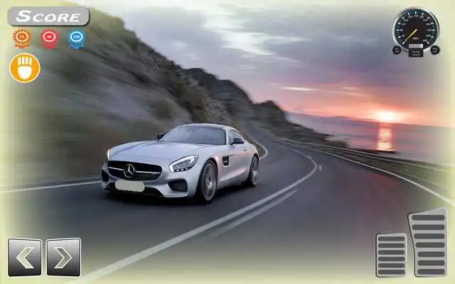 Play Mercedes AMG GT Simulator