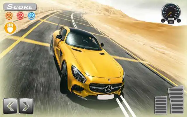 Play Mercedes AMG GT Simulator