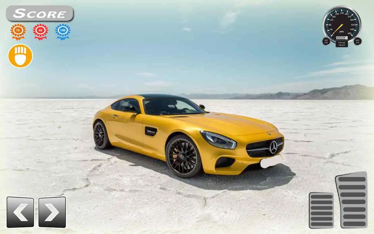 Play Mercedes AMG GT Simulator