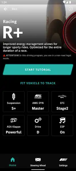 Play Mercedes-AMG ONE Race Engineer as an online game Mercedes-AMG ONE Race Engineer with UptoPlay