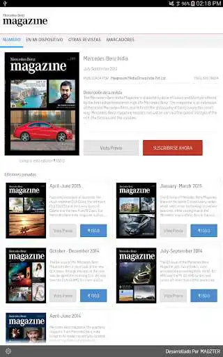 Play APK Mercedes-Benz India Magazine  and enjoy Mercedes-Benz India Magazine with UptoPlay com.magzter.mercedesbenzindia