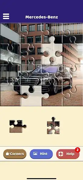 Play Mercedes-Benz Love Puzzle as an online game Mercedes-Benz Love Puzzle with UptoPlay