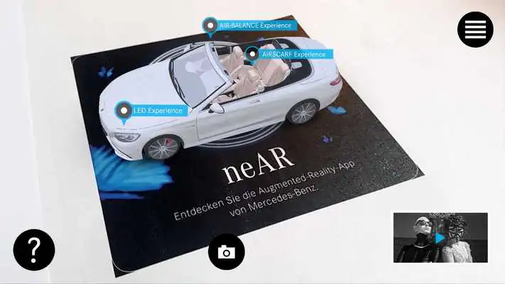 Play Mercedes-Benz neAR