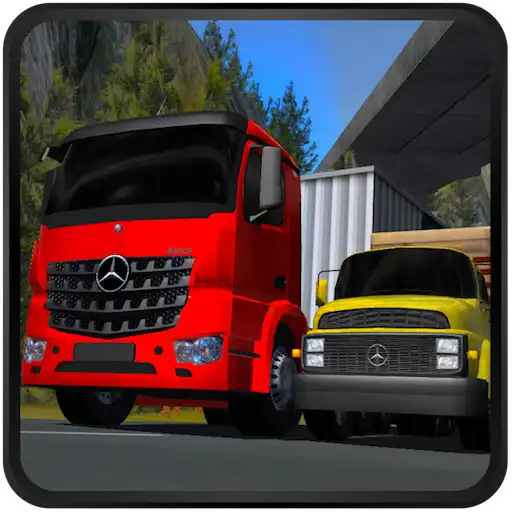 Play Mercedes Benz Truck Simulator Multiplayer APK