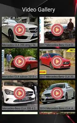Play Mercedes CLA