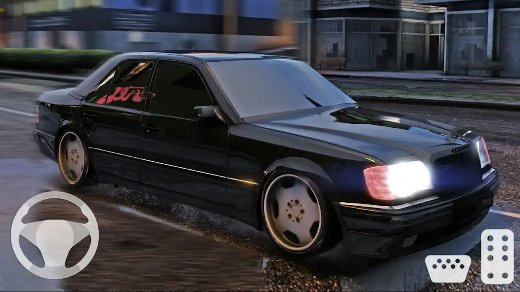 Play Mercedes E500: City Car Drive  and enjoy Mercedes E500: City Car Drive with UptoPlay