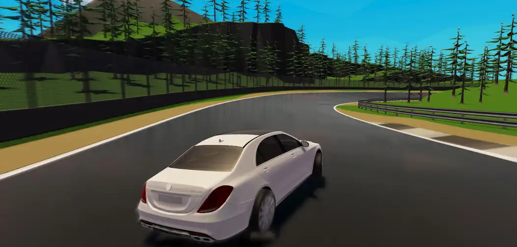 Play Mercedes S63 Drift Simulator  and enjoy Mercedes S63 Drift Simulator with UptoPlay