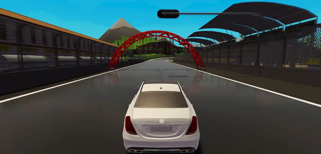 Play Mercedes S63 Drift Simulator as an online game Mercedes S63 Drift Simulator with UptoPlay