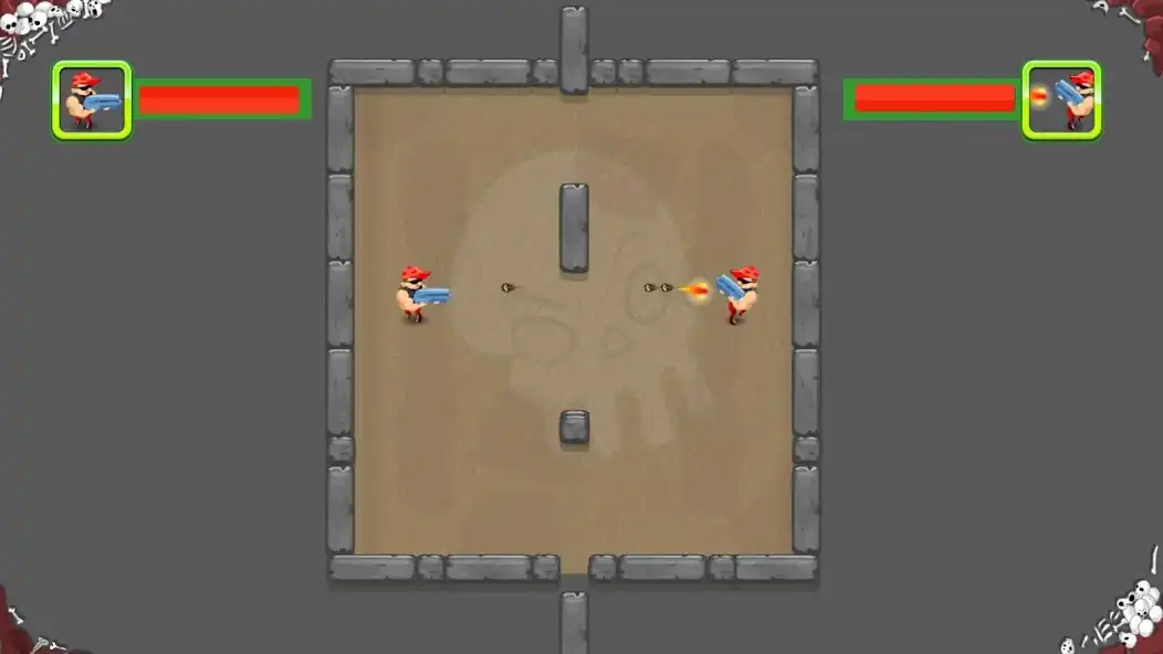 Play Mercenary Duel as an online game Mercenary Duel with UptoPlay