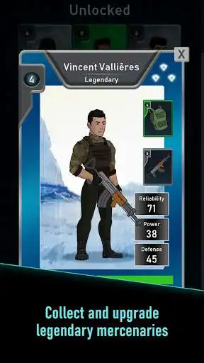 Play Mercenary Tycoon as an online game Mercenary Tycoon with UptoPlay