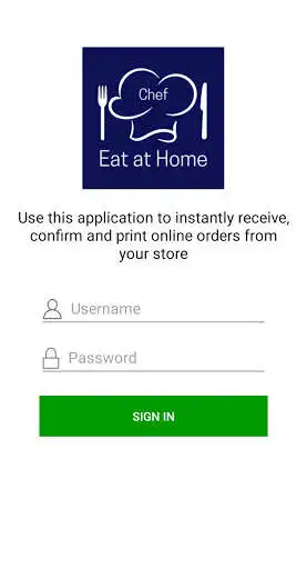 Play Merchant app: Eat at Home  and enjoy Merchant app: Eat at Home with UptoPlay