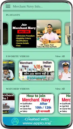 Play Merchant Navy full Information Videos as an online game Merchant Navy full Information Videos with UptoPlay