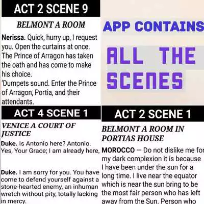 Play Merchant Of Venice Paraphrase