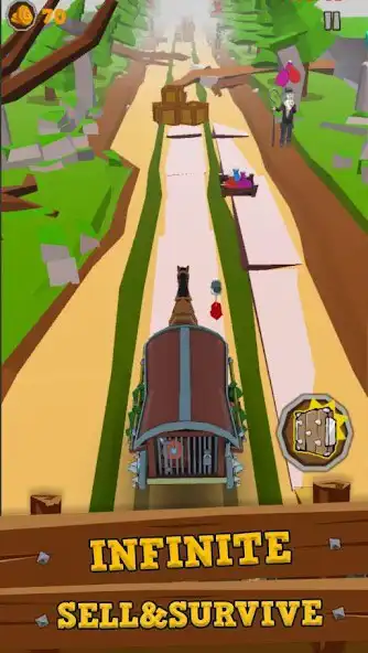 Play Merchant Run - The Gold Rush as an online game Merchant Run - The Gold Rush with UptoPlay