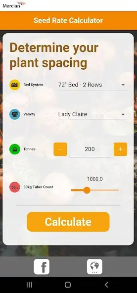 Play Mercian Seed Calculator  and enjoy Mercian Seed Calculator with UptoPlay
