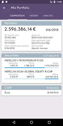 Play Mercier Vanderlinden Portfolio as an online game Mercier Vanderlinden Portfolio with UptoPlay