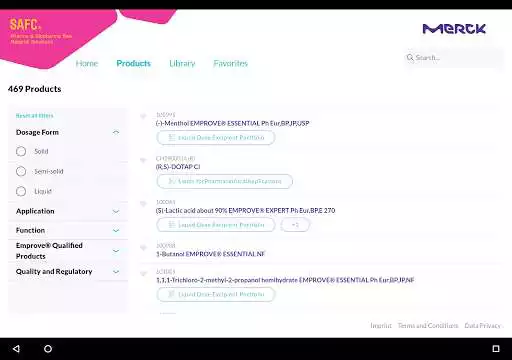 Play Merck Formulation