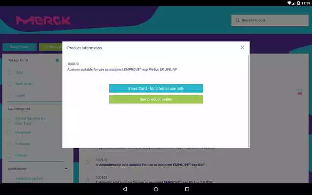 Play Merck Formulation