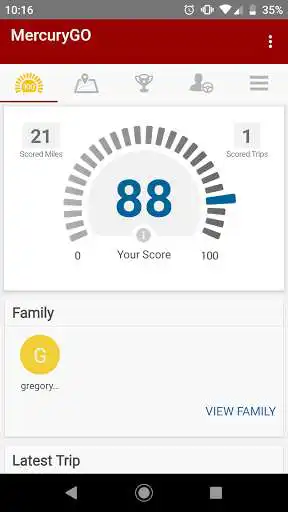 Play MercuryGO: Safe Driving App  and enjoy MercuryGO: Safe Driving App with UptoPlay