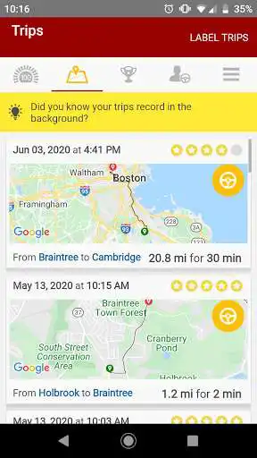 Play MercuryGO: Safe Driving App as an online game MercuryGO: Safe Driving App with UptoPlay