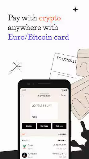 Play Mercuryo Bitcoin Cryptowallet as an online game Mercuryo Bitcoin Cryptowallet with UptoPlay