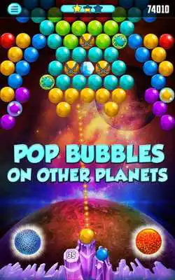 Play Mercury Pop Bubble Shooter