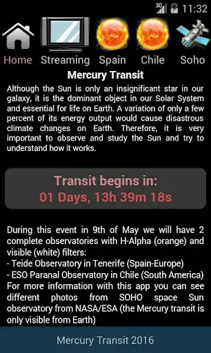 Play Mercury Transit 2016