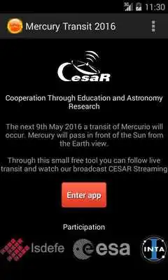 Play Mercury Transit 2016