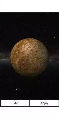 Play MercuryVenusLiveWallpaperFree