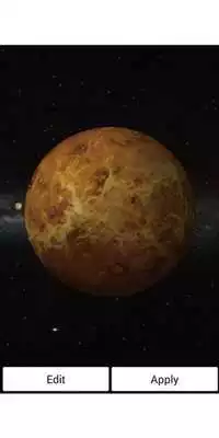 Play MercuryVenusLiveWallpaperFree