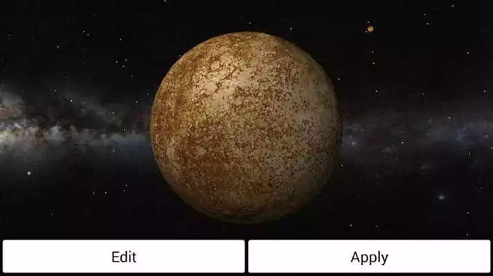 Play MercuryVenusLiveWallpaperFree