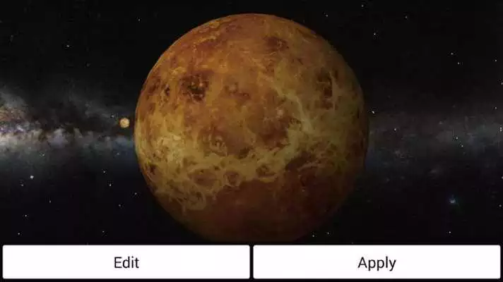 Play MercuryVenusLiveWallpaperFree