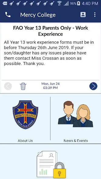 Play Mercy College Belfast as an online game Mercy College Belfast with UptoPlay