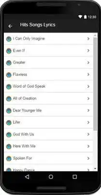 Play MercyMe MusicLyrics