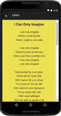 Play MercyMe MusicLyrics