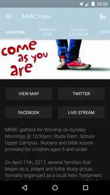 Play Mercy Reigns Baptist Church