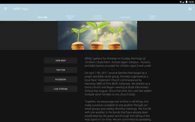 Play Mercy Reigns Baptist Church