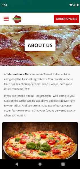 Play Merendinos Pizza Ocean NJ as an online game Merendinos Pizza Ocean NJ with UptoPlay