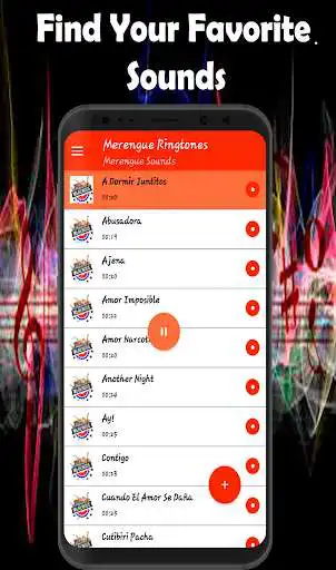 Play Merengue music ringtones as an online game Merengue music ringtones with UptoPlay