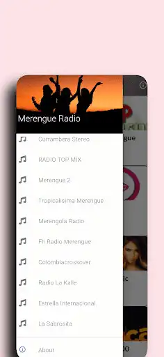 Play Merengue Radio  and enjoy Merengue Radio with UptoPlay