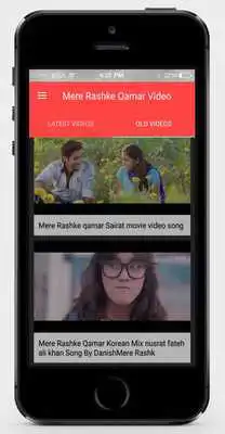 Play Mere Rashke Qamar Video