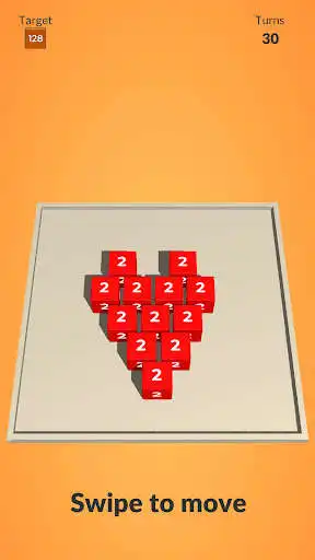 Play Merge 2048 3D  and enjoy Merge 2048 3D with UptoPlay