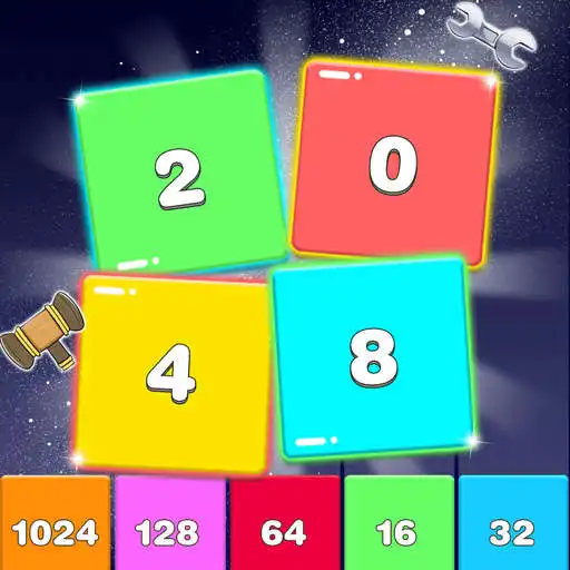 Play Merge 2048 - Number Puzzle APK
