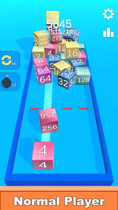 Play Merge2048 - shooting block 3D as an online game online Merge2048 - shooting block 3D with UptoPlay Play Merge2048 - shooting block 3D as an online game Merge2048 - shooting block 3D with UptoPlay