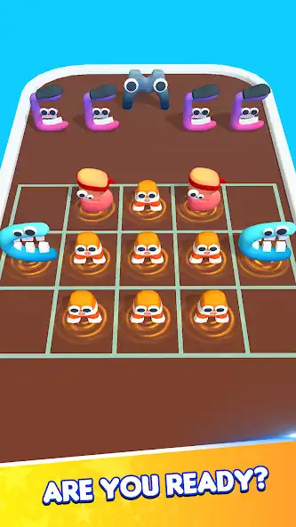 Play Merge ABC Lore: Letter Run  and enjoy Merge ABC Lore: Letter Run with UptoPlay