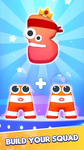 Play Merge ABC Lore: Letter Run as an online game Merge ABC Lore: Letter Run with UptoPlay