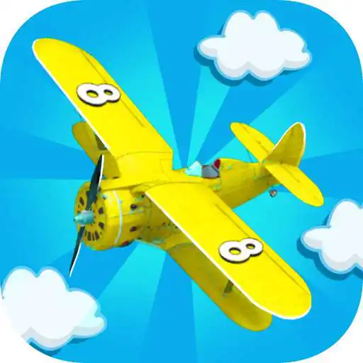 Play Merge Aircraft Idle Game APK