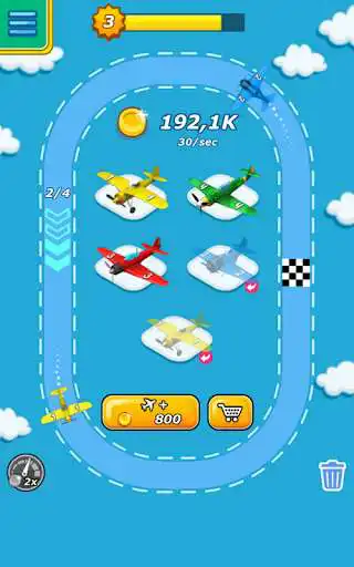 Play Merge Aircraft Idle Game and enjoy Merge Aircraft Idle Game with UptoPlay Play Merge Aircraft Idle Game and enjoy Merge Aircraft Idle Game with UptoPlay