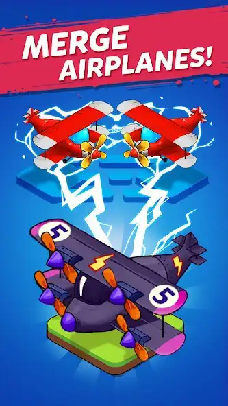 Play Merge AirPlane: Plane Merger  and enjoy Merge AirPlane: Plane Merger with UptoPlay